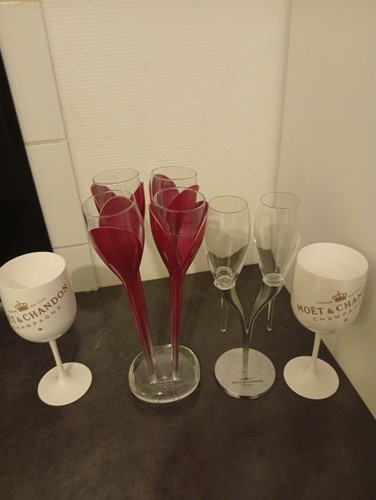 Lot coupes flutes - coupes,