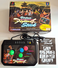 Stick Virtua Fighter 4 - Hori SEGA - PlayStation 2 PS2 - Complet + Notice NTSC-J