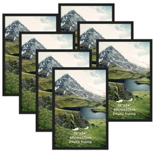 Lot de 7 Cadre 40x60 cm Noir