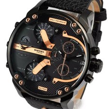 MONTRE Homme Diesel DZ7350 avec Chronographe et Date. Cadran XXL. 369,00 € NEUVE