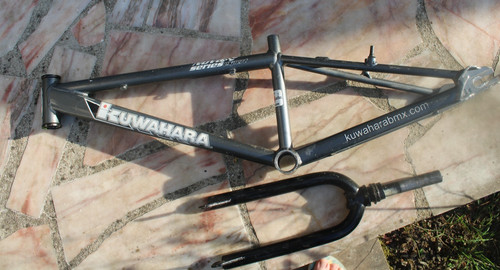 Cadre vélo bmx kuwahara - vélo,