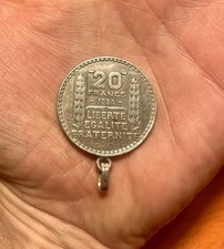 piece 20 francs Turin argent 1933