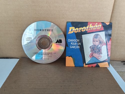 Rare dorothee chanson - cd,