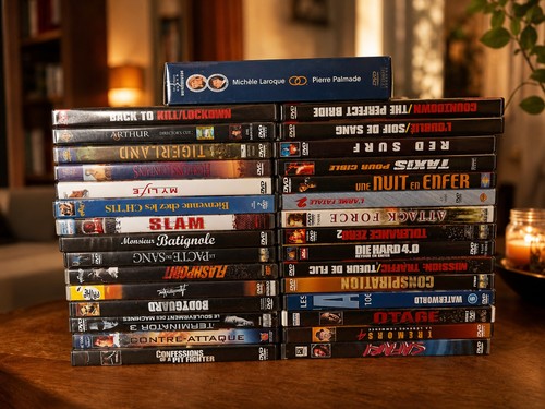 Lot dvd films - 36,