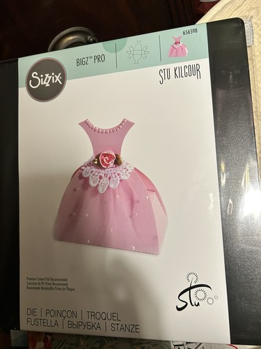 Rare retired new sizzix bigz - new,