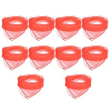  10 Pcs Foulard Echarpe Soie