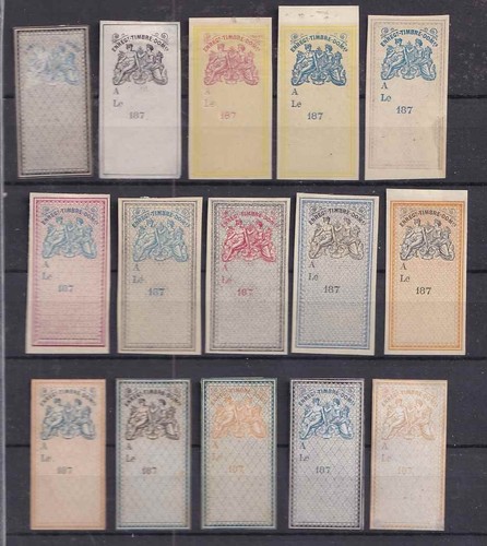 Timbre fiscaux effets de - fiscaux,