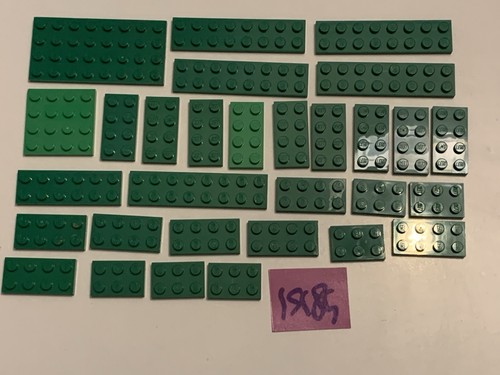 Lot pièces lego plaques - de,