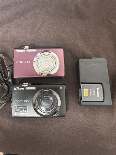 Nikon set coolpix - set,