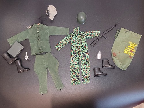 Tenues militaires action joe - tenues,