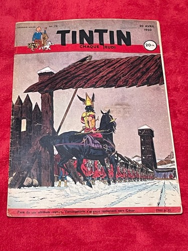 Journal tintin france - tintin,