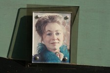 cadre photo en plexi design années 70.