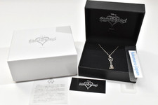 Collier argent Kingdom Hearts