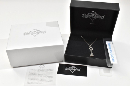 Collier argent kingdom hearts - collier,