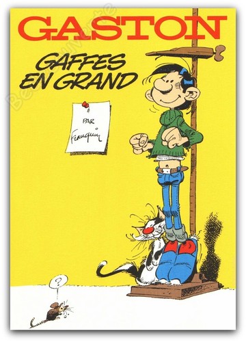 Affiche sérigraphie franquin - sérigraphie,