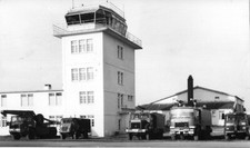 Aviation - Tour de contrôle de la Base aérienne de Châlons-Vatry - Années 70/80