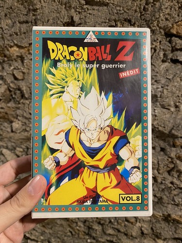 Vhs dragon ball vol broly - vhs,