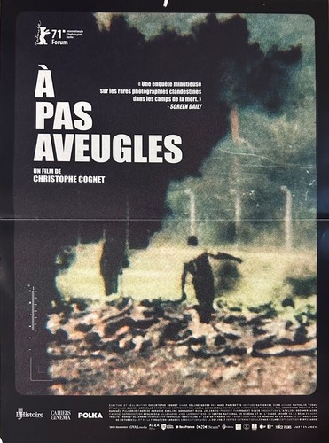 Affiche cinéma pas aveugles - a,
