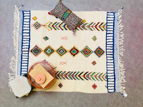 Nouveau tapis laine - tapis, en