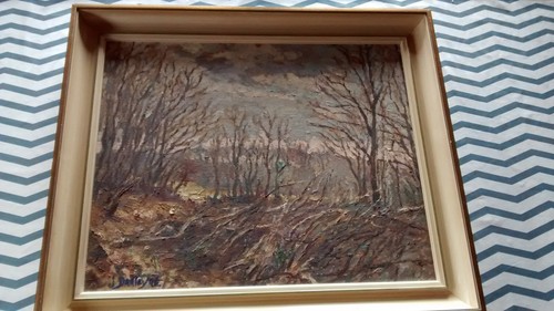 Ancien tableau huile de - ancien,