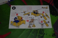MECCANO NOTICE DE MONTAGE n°
