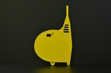 Plaque numéro 125 RM 1981 // 125 RM 1981 Front number plate 