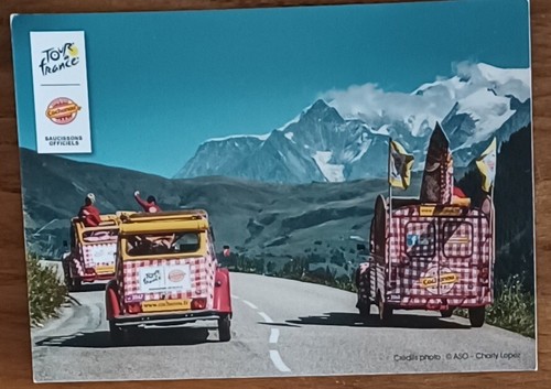 Cyclisme carte cochonou - cyclisme,