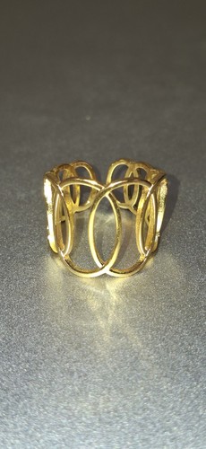 Trendy adjustable ring - trendy,