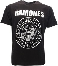 T-Shirt Ramones Noir Johnny