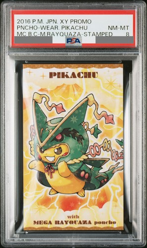 Psa poncho wear - wear, pikachu