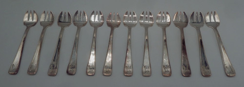 Fourchettes huîtres - fourchettes,