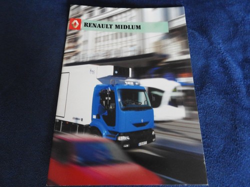 Catalogue renault camion - renault, v