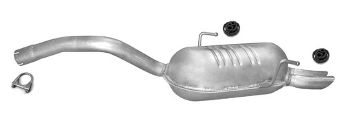 Pot échappement pour - pot,