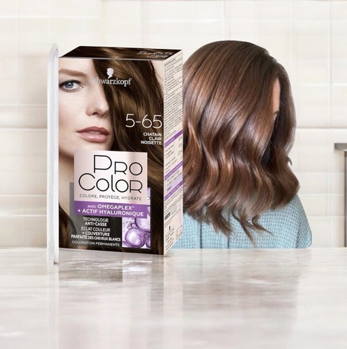 Coloration schwarzkopf pro - coloration,