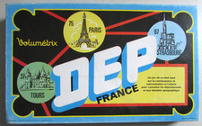 Jeu éducatif DEP France Volumétrix Pour connaître les départements 8 ans+