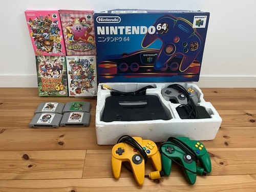 Console nintendo n64 - nintendo, japan