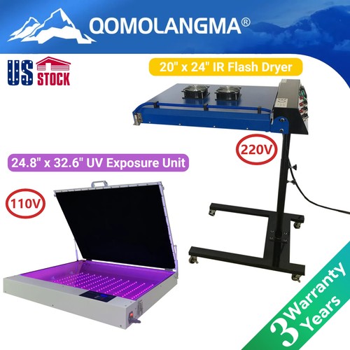 Screen printing 24 ir - 20", x