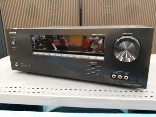 Onkyo sr343 récepteur av - récepteur,