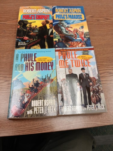 Lot robert asprin - 4, phule's