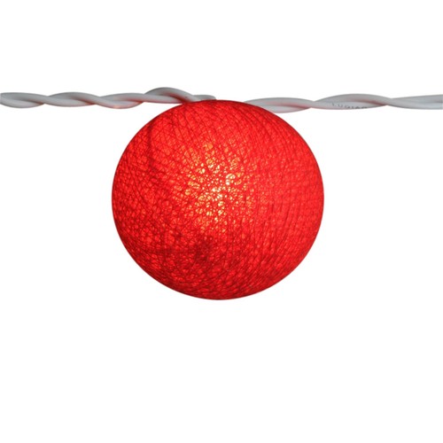 Boule guirlande lumineuse - boule, de