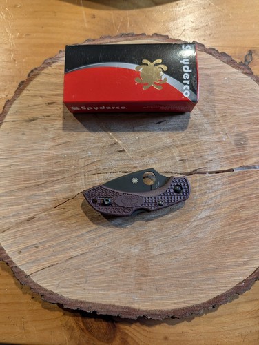 Spyderco dragonfly sprint - spyderco,