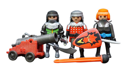 Playmobil figurines chevaliers