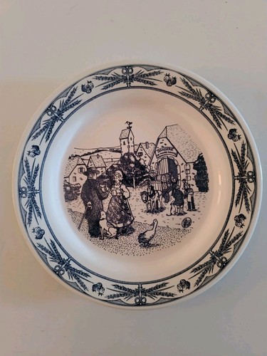Assiette décorative gien - décorative,