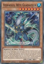 Yu-Gi-Oh! Vespasius, Bête Gladiateur : C MP20-FR157