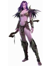 Statue OXMOX Elfe de la nuit Nightelf WOW WARCRAFT