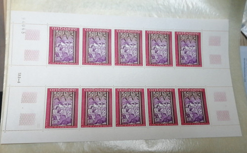 Feuille sheet andorre - feuille,
