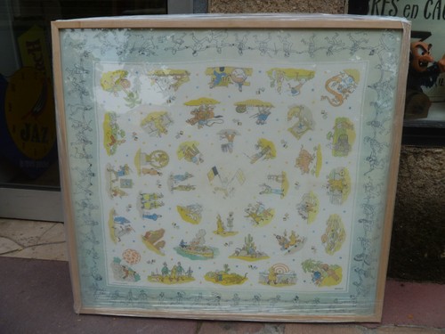 Herge tintin foulard de - /,
