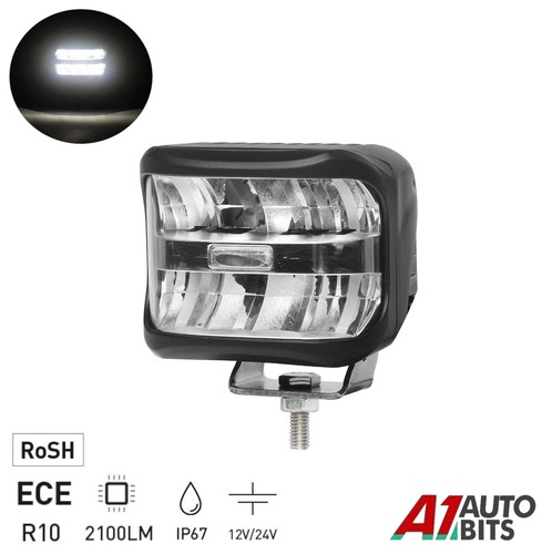 Projecteur travail led 7 - travail, 3,7"