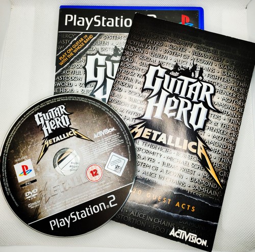 Guitar hero metallica ps2 - 👻,