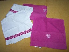 Lot SERVIETTES de TOILETTE